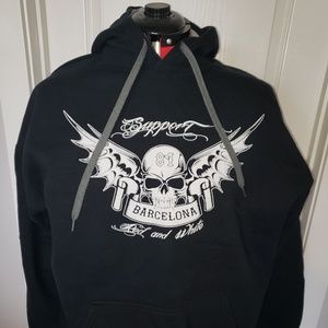 Barcelona Hells Angels Support Sweatshirt Hoodie